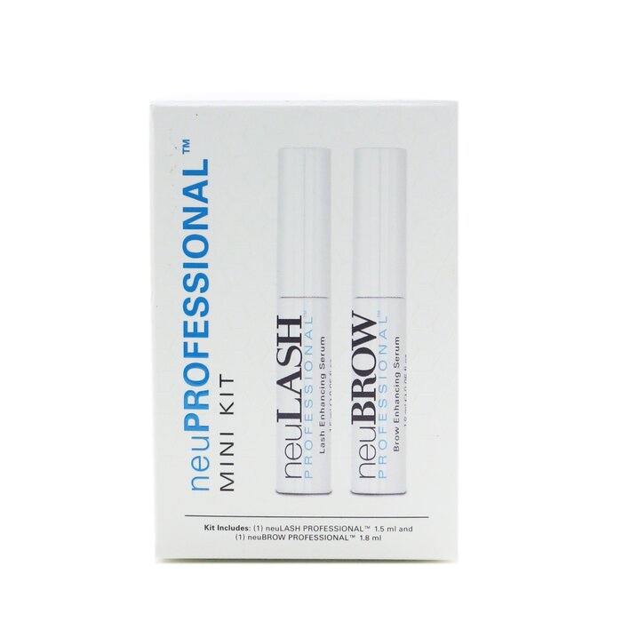 Skin Research Laboratories NeuProfessional Mini Kit (1x Lash Enhancing Serum 1.5ml + 1x Brow Enhancing Serum 1.8ml) 2pcsProduct Thumbnail