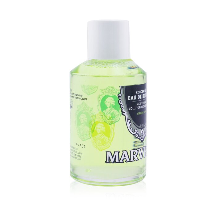 Marvis Eau De Bouche Concentree (Concentrated) Mouthwash - Strong Mint (Packaging Slightly Damaged) 120ml/4.1ozProduct Thumbnail