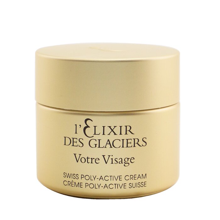 Valmont Elixir Des Glaciers Votre Visage - Swiss Poly-Active Cream (Box Slightly Damaged) 50ml/1.7ozProduct Thumbnail