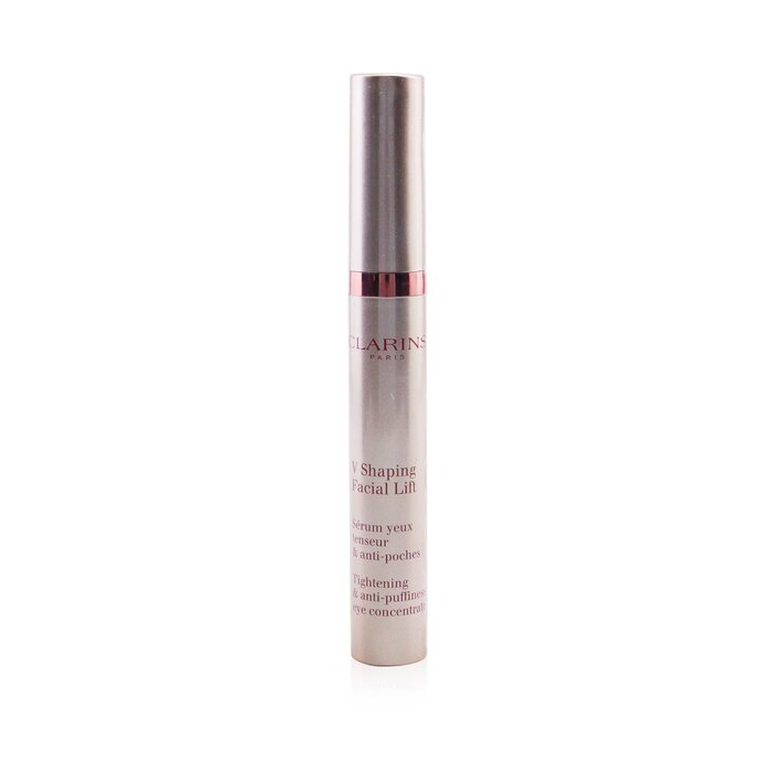 Clarins V Shaping Facial Lift Tightening & Anti-Puffiness Eye Concentrate (Box Slightly Damaged) 15ml/0.5ozProduct Thumbnail