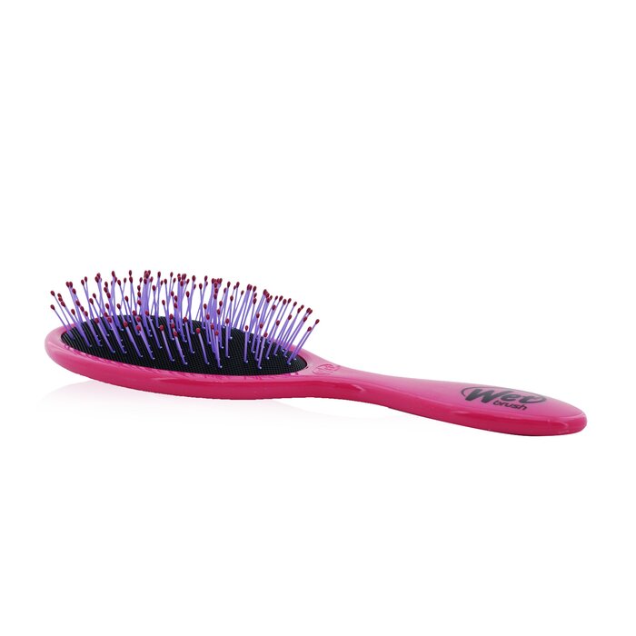 Wet Brush Custom Care Detangler Thick Hair Brush - # Pink (Box Slightly Damaged) 1pcProduct Thumbnail