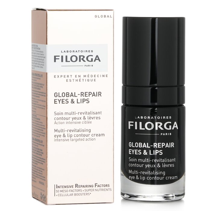 Filorga Global-Repair Eyes & Lips Multi-Revitalizing Eye & Lips Contour Cream 15ml/0.5ozProduct Thumbnail