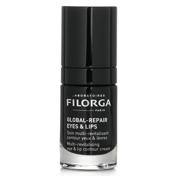 Filorga Global-Repair Eyes & Lips Мултиревитализиращ крем за околоочния контур и устните 15ml/0.5ozProduct Thumbnail