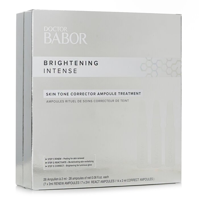 Babor Doctor Babor Brightening Intense Skin Tone Corrector Ampola Tratamento 28x2ml/0.06ozProduct Thumbnail