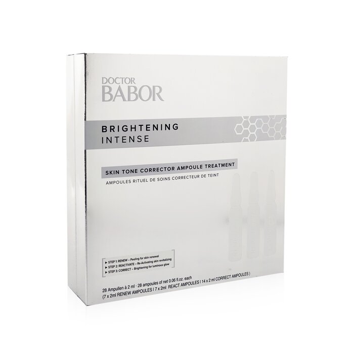 Babor Doctor Babor Brightening Intense Skin Tone Corrector Ampola Tratamento 28x2ml/0.06ozProduct Thumbnail