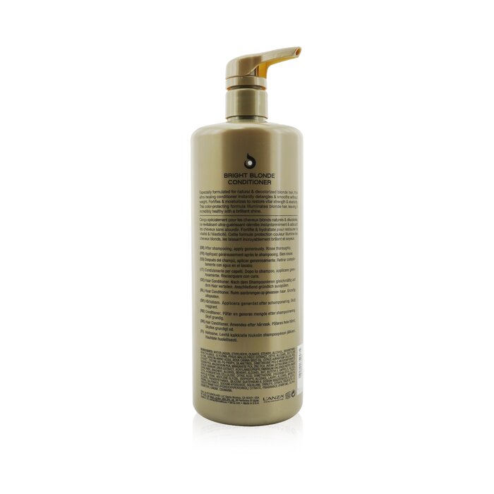 Lanza Healing Blonde Bright Blonde Conditioner (Bottle Slightly Damaged) 950ml/32ozProduct Thumbnail
