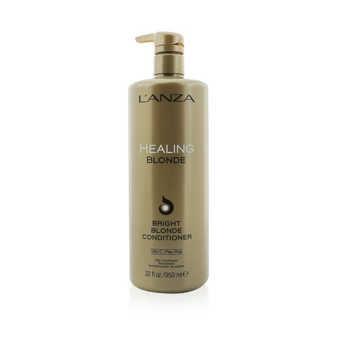 Lanza Healing Blonde Bright Blonde Conditioner (Bottle Slightly Damaged) 950ml/32ozProduct Thumbnail