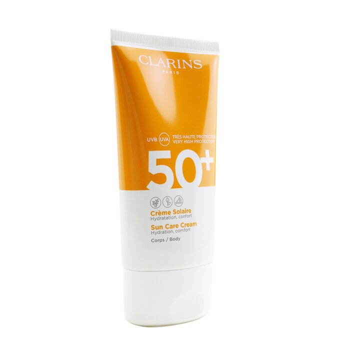 クラランス Clarins Sun Care Body Cream SPF 50 (Box Slightly Damaged) 150ml/5.1ozProduct Thumbnail