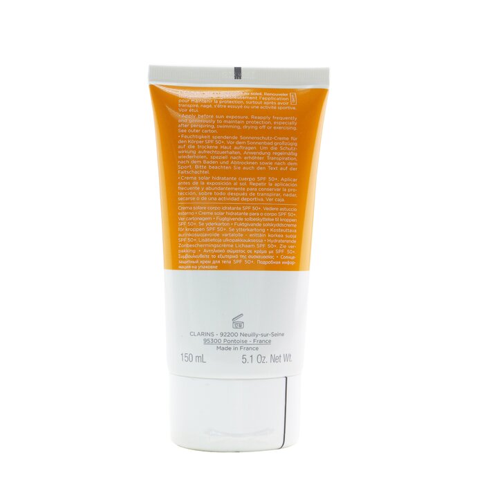 Clarins Sun Care Body Cream SPF 50 (Box Slightly Damaged) 150ml/5.1ozProduct Thumbnail