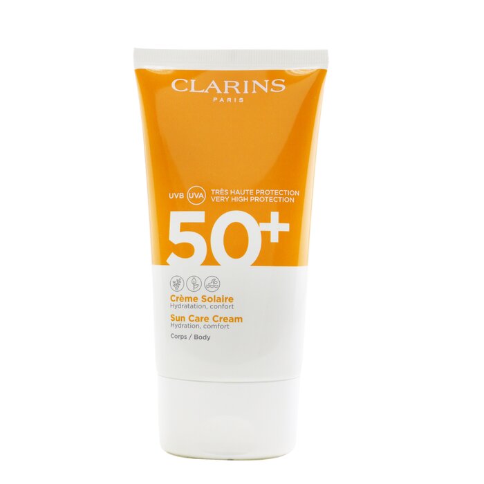 クラランス Clarins Sun Care Body Cream SPF 50 (Box Slightly Damaged) 150ml/5.1ozProduct Thumbnail