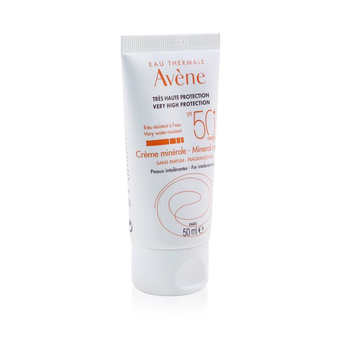 Avene High Protection Mineral Cream SPF 50 (Box Slightly Damaged) 50ml/1.94ozProduct Thumbnail