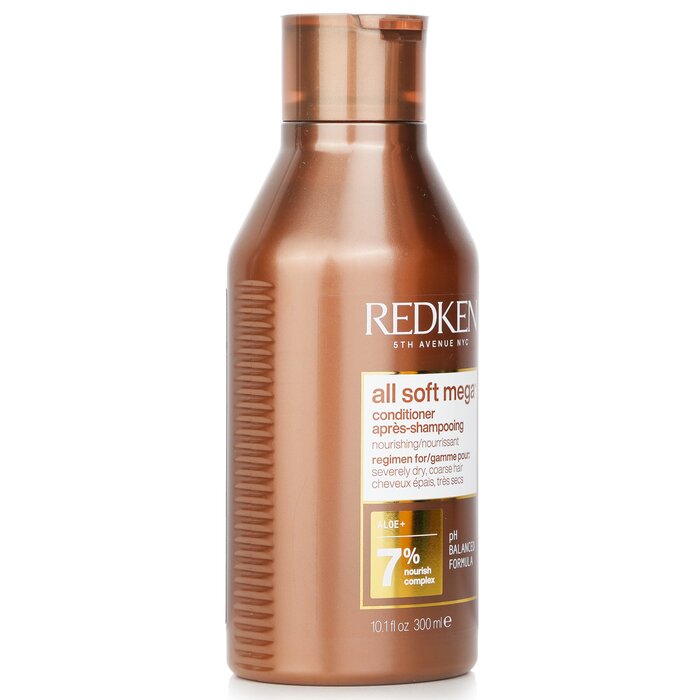 Redken All Soft Mega Conditioner (For Severely Dry/ Coarse Hair) 300ml/10.1ozProduct Thumbnail