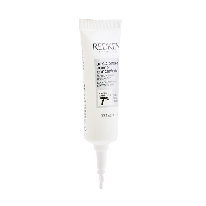 Redken Acidic Bonding Concentrate - Professional Strength Concentrate Acidic Protein Amino Concentrate (Box Slightly Damaged) 10x10ml/0.33ozProduct Thumbnail
