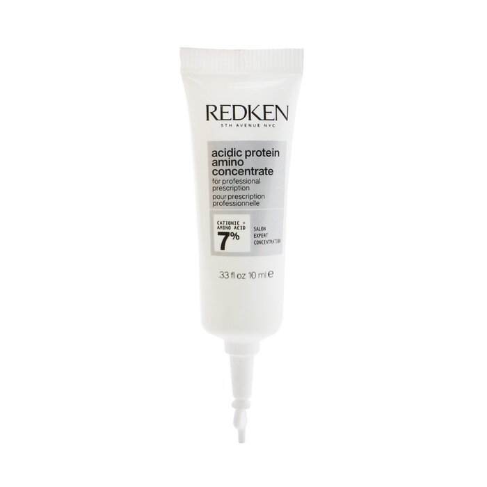 Redken Acidic Bonding Concentrate - Professional Strength Concentrate Acidic Protein Amino Concentrate (Box Slightly Damaged) 10x10ml/0.33ozProduct Thumbnail