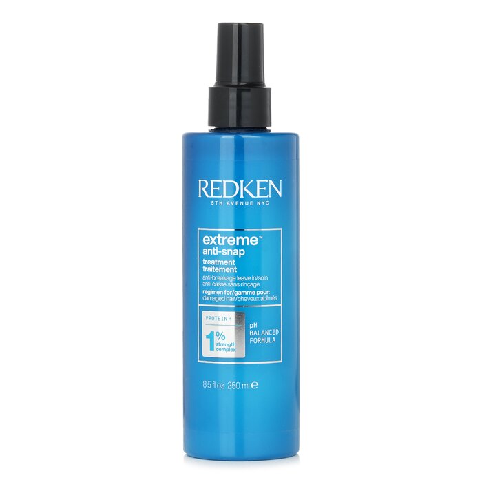 Redken Extreme Anti-Snap Anti-Breakage Leave In Treatment (For Damaged Hair) 250ml/8.5ozProduct Thumbnail