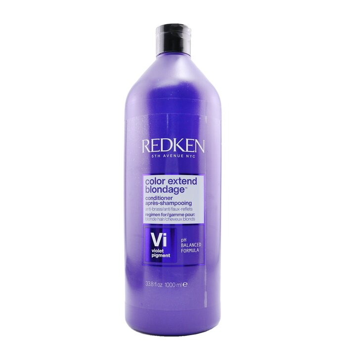 Redken Color Extend Blondage Violet Pigment Conditioner (For Blonde Hair) (Salon Size) 1000ml/33.8ozProduct Thumbnail