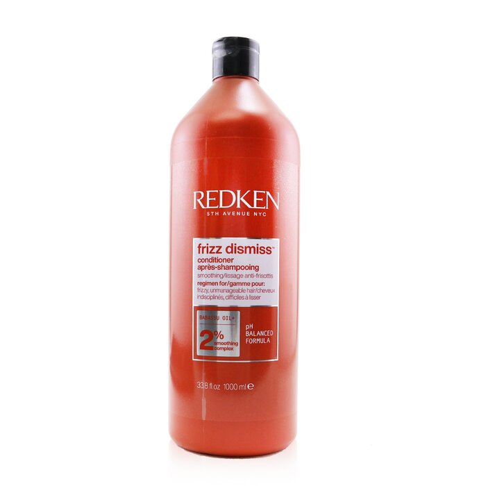 Redken Frizz Dismiss Conditioner (For Frizzy/Unmanageable Hair) (Salon Size) 1000ml/33.8ozProduct Thumbnail