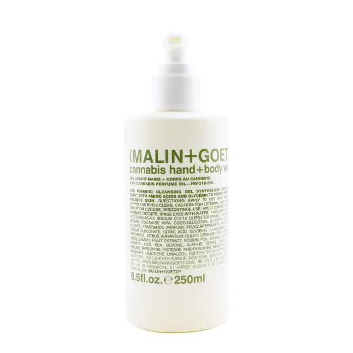 MALIN+GOETZ Cannabis Hand+Body Wash 250ml/8.5ozProduct Thumbnail
