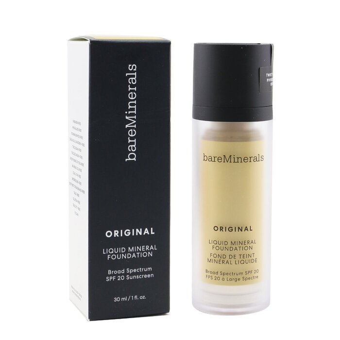 BareMinerals Original Liquid Mineral Foundation SPF 20, 13 Golden Beige