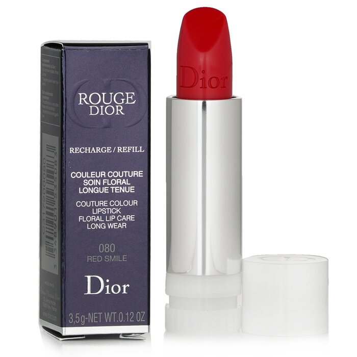 Rouge Dior Lipstick Refill in 080 Red Smile /Satin