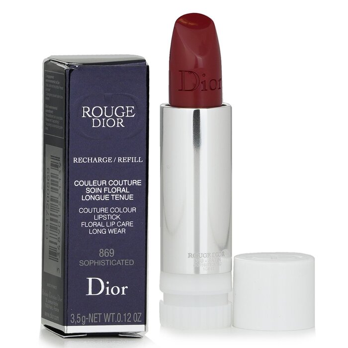 Christian Dior Rouge Dior Couture Color Refillable Lipstick Refill 3.5g/0.12ozProduct Thumbnail