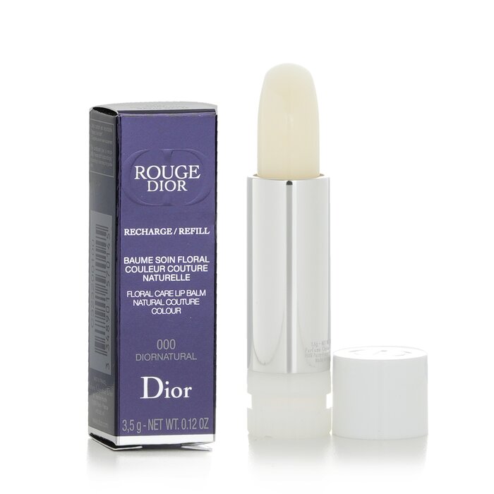 Christian Dior Rouge Dior Floral Care Refillable Lip Balm Refill 3.5g/0.12ozProduct Thumbnail