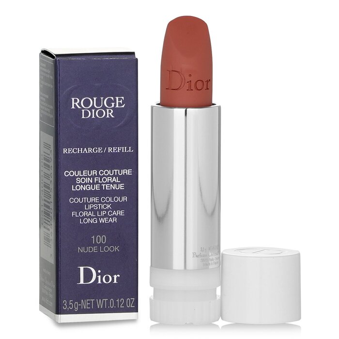 Christian Dior أحمر شفاه بعبوة قابلة للتعبئة Rouge 3.5g/0.12ozProduct Thumbnail