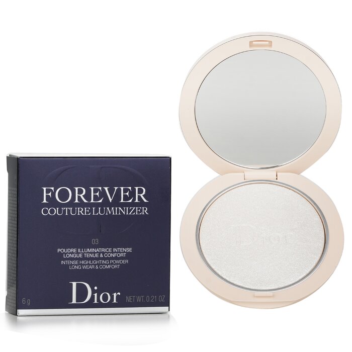 Dior  Dior Forever Couture Luminizer Highlighter Powder Review and  Swatches  The Happy Sloths Beauty Makeup and Skincare Blog with Reviews  and Swatches