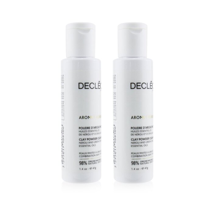 Decleor 思妍麗 Aroma Cleanse Clay Powder Cleanser Duo Pack - For Combination Skin Types 2x41g/1.4ozProduct Thumbnail