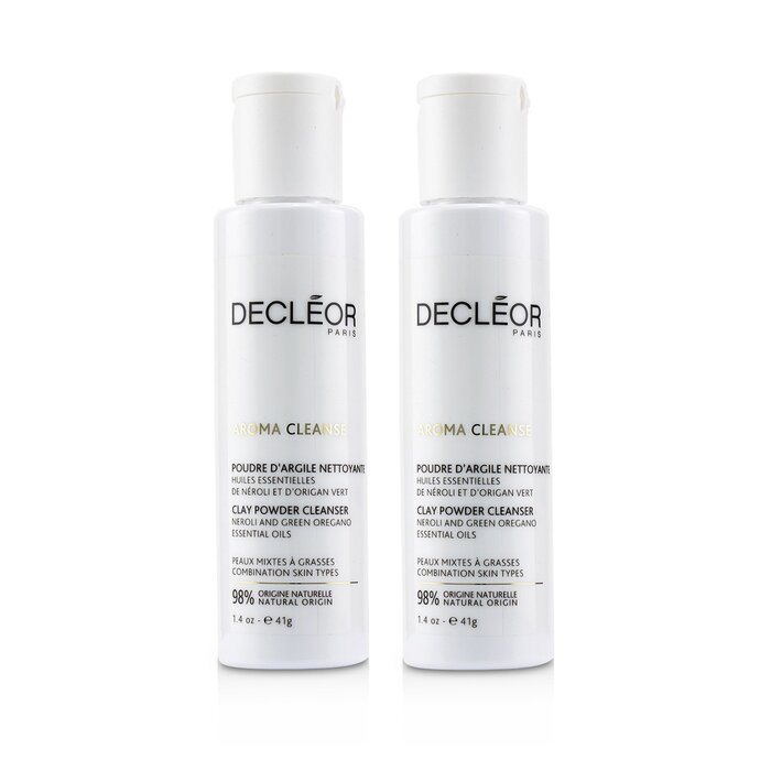 Decleor Aroma Cleanse Clay Powder Cleanser Duo Pack - For Combination Skin Types 2x41g/1.4ozProduct Thumbnail