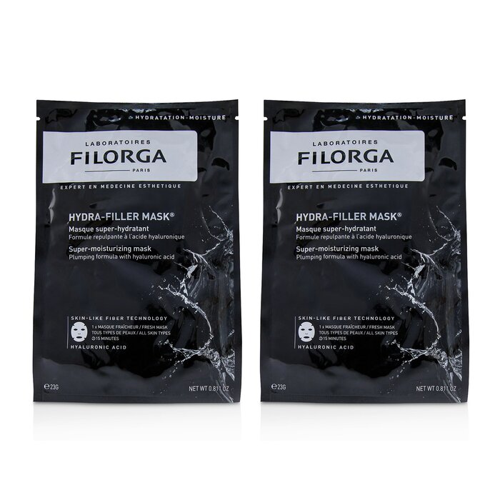 Filorga Hydra-Filler Mask Super-Moisturizing Mask Duo Pack 2pcsProduct Thumbnail