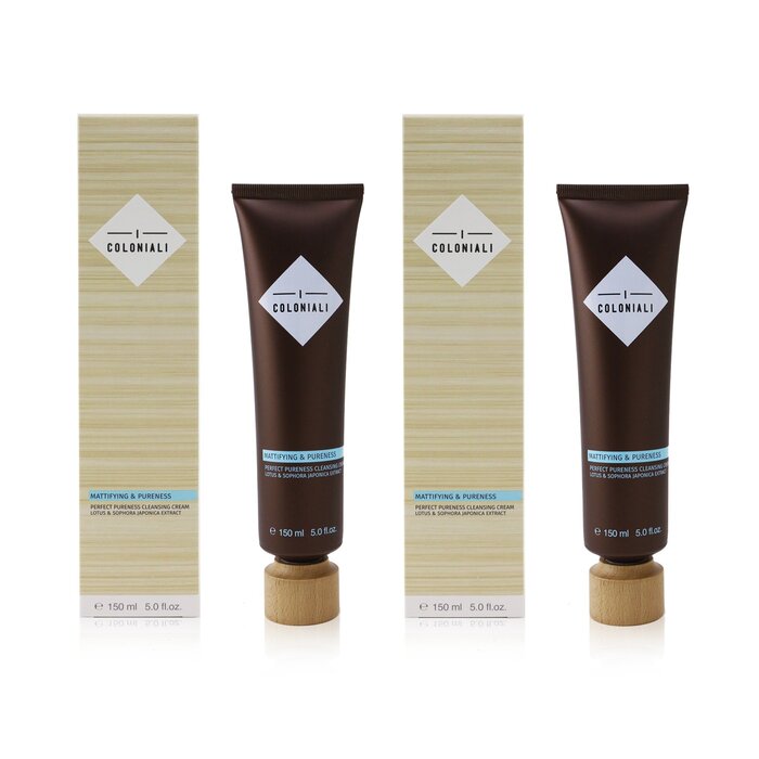 I Coloniali Mattifying & Pureness Duo Pack - Perfect Pureness Cleansing Cream 2x150ml/5ozProduct Thumbnail