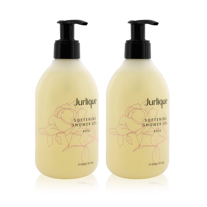 ジュリーク Jurlique Softening Rose Shower Gel Duo Pack 2x300ml/10.1ozProduct Thumbnail