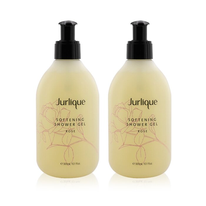 ジュリーク Jurlique Softening Rose Shower Gel Duo Pack 2x300ml/10.1ozProduct Thumbnail