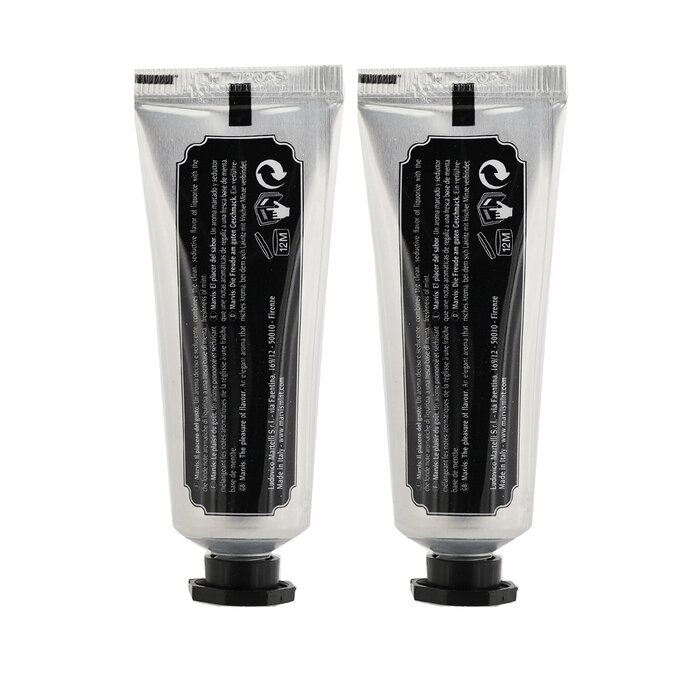 Marvis Amarelli Licorice Toothpaste Duo Pack (Travel Size) 2x25ml/1.3ozProduct Thumbnail