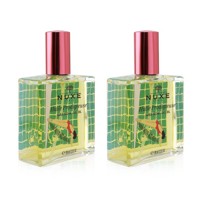 Nuxe Huile Prodigieuse Dry Oil Duo Pack - Penninghen Limited Edition (Red) 2x100ml/3.3ozProduct Thumbnail