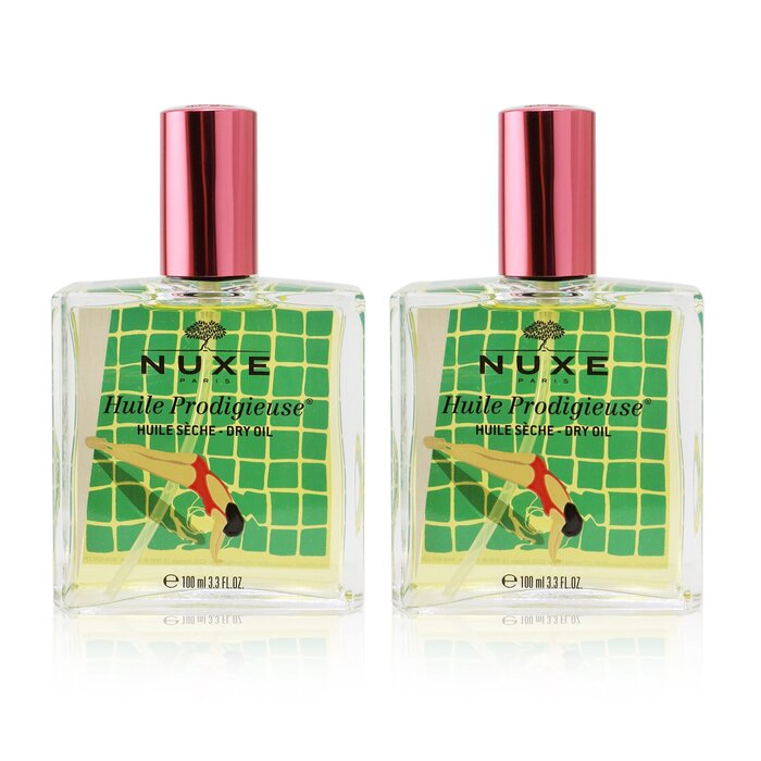 Nuxe Huile Prodigieuse Dry Oil Duo Pack - Penninghen Limited Edition (Red) 2x100ml/3.3ozProduct Thumbnail