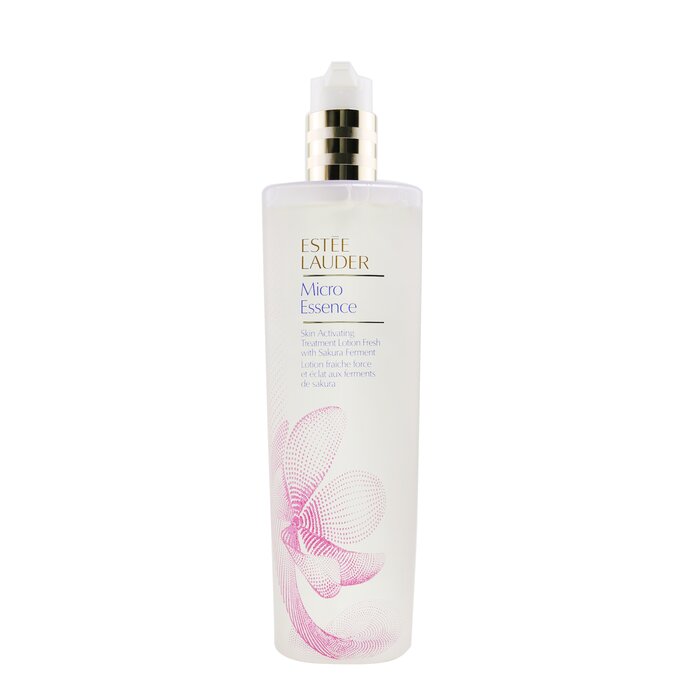 Estee Lauder Micro Essence Skin Activating Treatment Lotion Fresh with Sakura Ferment (Limited Edition) - Box Slightly Damaged 400ml/13.5ozProduct Thumbnail