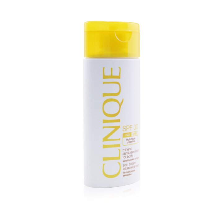 Clinique Mineral Sunscreen Lotion For Body SPF 30 - Sensitive Skin Formula (Unboxed) 125ml/4ozProduct Thumbnail