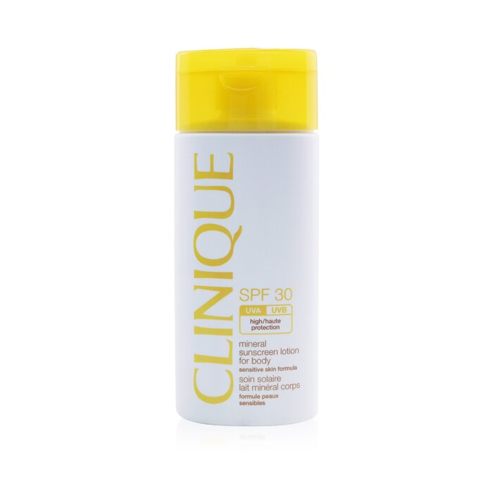 Clinique Mineral Sunscreen Lotion For Body SPF 30 - Sensitive Skin Formula (Unboxed) 125ml/4ozProduct Thumbnail