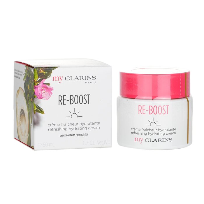 Clarins My Clarins Re-Boost Refreshing Hydrating Cream - For Normal Skin (Unboxed) 50ml/1.7ozProduct Thumbnail
