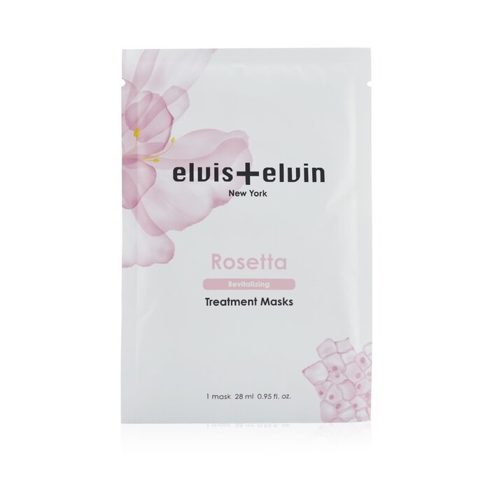 Elvis + Elvin Revitalizing Treatment Masks - Rosetta 4x28ml/0.95ozProduct Thumbnail