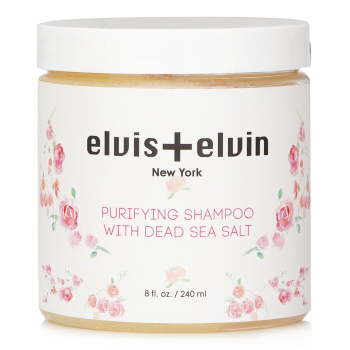 Elvis + Elvin Purifying Shampoo With Dead Sea Salt 240ml/8ozProduct Thumbnail