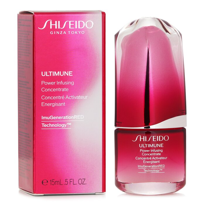 Shiseido Ultimune Power Infusing Concentrate (ImuGenerationRED Technology)  15ml/0.5ozProduct Thumbnail