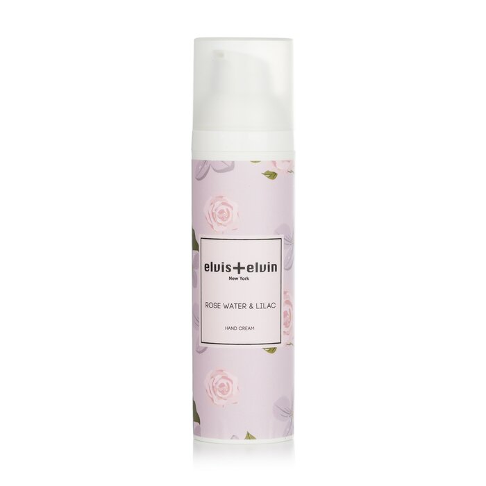 Elvis + Elvin Hand Cream - Rose Water & Lilac 75ml/2.5ozProduct Thumbnail