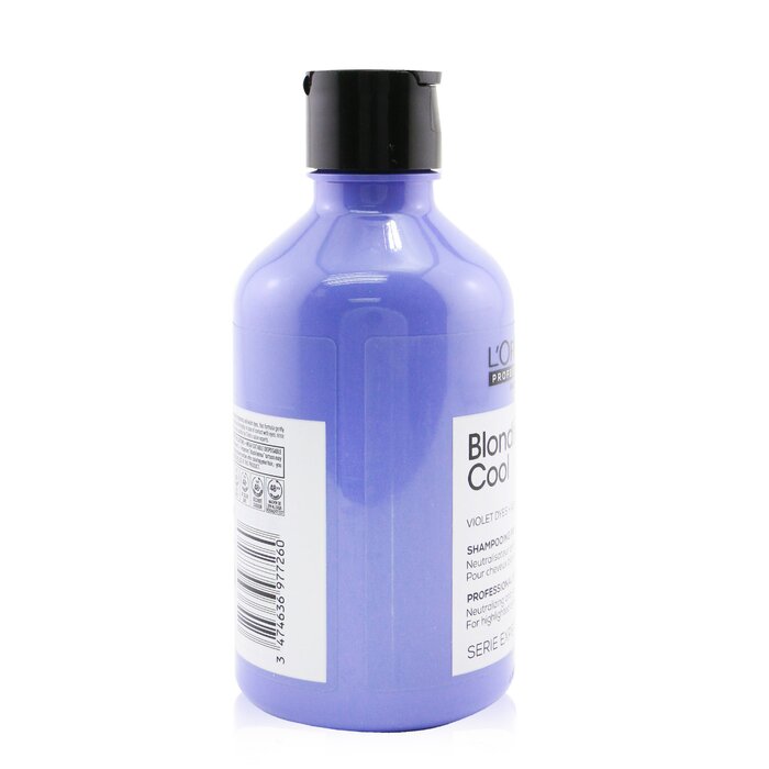 L'Oreal Blondifier Cool Violet Dyes + Acai Polyphenols Neutralizing Shampoo 300ml/10.1ozProduct Thumbnail