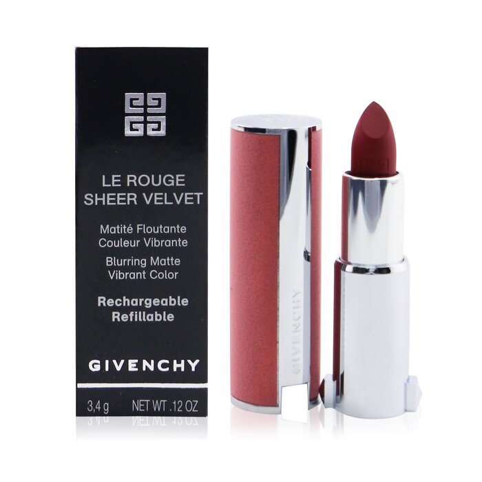Givenchy Le Rouge Sheer Velvet Matte Губная Помада 3.4g/0.12ozProduct Thumbnail