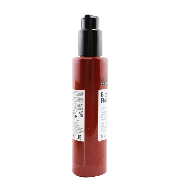 欧莱雅 L'Oreal Professionnel Serie Expert - Blow-Dry Fluidifier Thermo-Reactive Agent 10 in 1 Professional Cream (Normol to Sensitized Hair) 150ml/5.1ozProduct Thumbnail