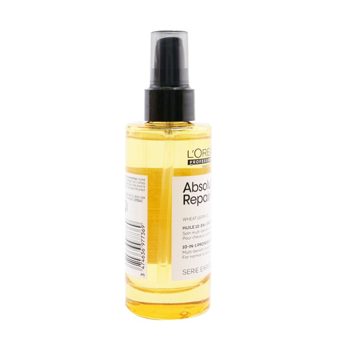 L'Oreal Professionnel Serie Expert - Absolut Repair Wheat Oil 10-In-1 Professional Oil 90ml/3.04ozProduct Thumbnail