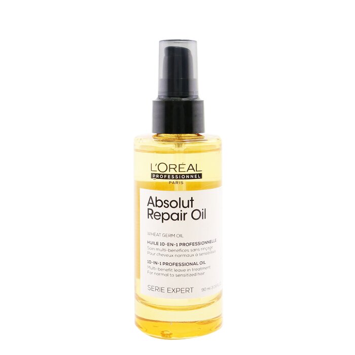 L'Oreal Professionnel Serie Expert - Absolut Repair Wheat Oil 10-In-1 Professional Oil 90ml/3.04ozProduct Thumbnail
